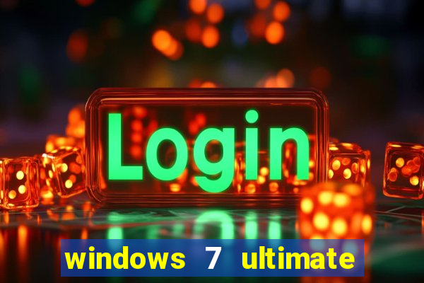 windows 7 ultimate 32 bits download iso